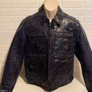 Polo Ralph Lauren Cow Leather Jacket